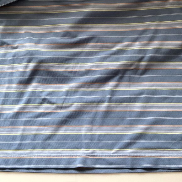 NIKE GOLF DRI-FIT MEN’S STIRPED POLO SHIRT - Picture 9 of 11